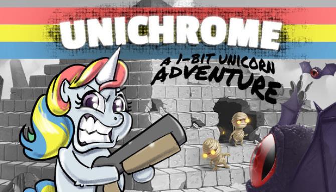 Unichrome: A 1-Bit Unicorn Adventure Free Download